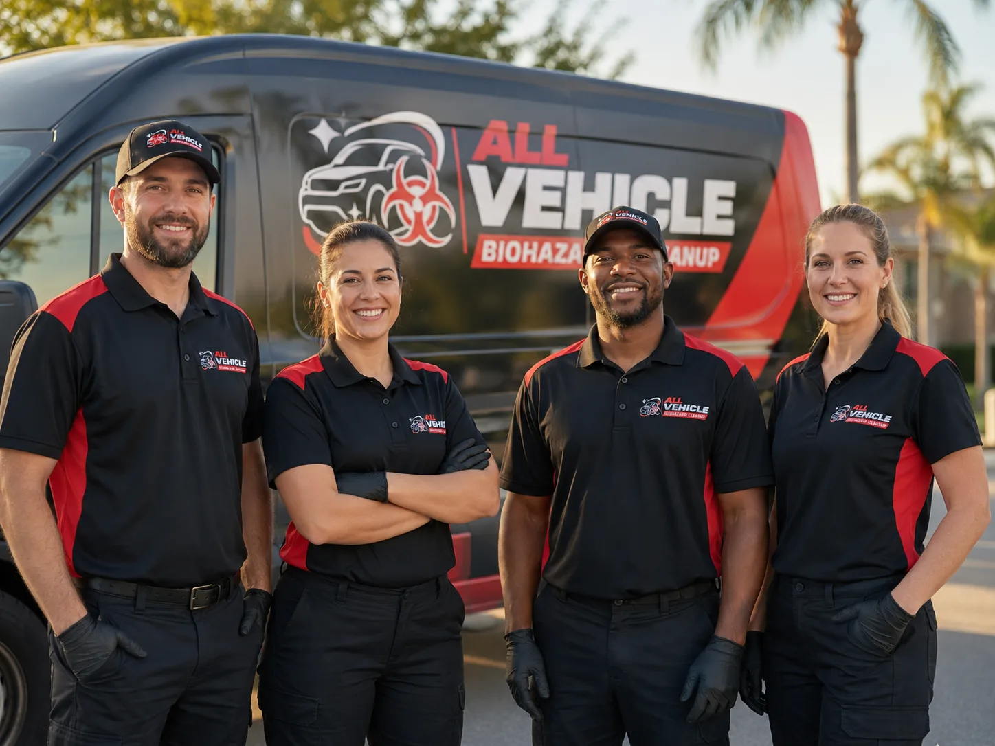 Vehicle Biohazard Cleanup company in Jacksonville, AR